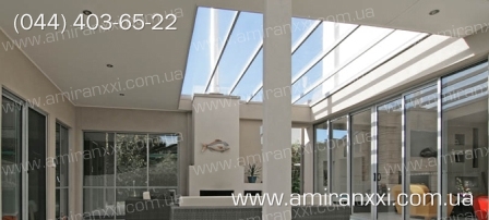 Применение монолитного поликарбоната в строительстве. Крыша из поликарбоната.