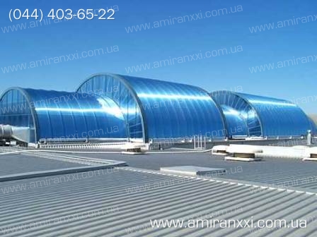 Применение монолитного поликарбоната в строительстве. Крыша из поликарбоната.