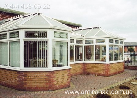 Применение монолитного поликарбоната в строительстве. Крыша из поликарбоната.