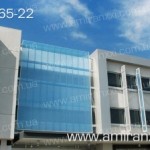 Применение монолитного поликарбоната в строительстве. Стена из поликарбоната.