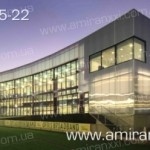 Применение монолитного поликарбоната в строительстве. Стена из поликарбоната.