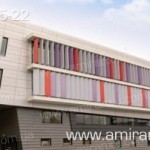 Применение монолитного поликарбоната в строительстве. Фасад из поликарбоната.