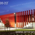 Применение монолитного поликарбоната в строительстве. Фасад из поликарбоната.