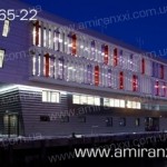 Применение монолитного поликарбоната в строительстве. Фасад из поликарбоната.