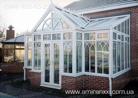 Применение монолитного поликарбоната в строительстве. Веранда из поликарбоната.