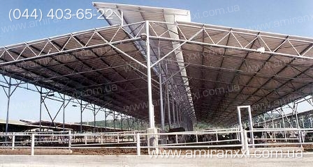 Применение профилированный поликарбоната в строительстве. Ферма из поликарбоната.