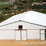 Применение профилированный поликарбоната в строительстве. Ферма из поликарбоната.