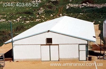 Применение профилированный поликарбоната в строительстве. Ферма из поликарбоната.