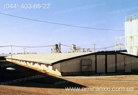 Применение сотовый поликарбоната в строительстве. Ферма из поликарбоната.