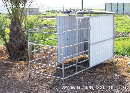 Применение профилированный поликарбоната в строительстве. Стойло для лошадей из поликарбоната.