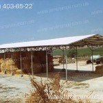 Применение профилированный поликарбоната в строительстве. Навес из поликарбоната.