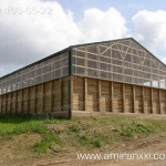 Применение профилированный поликарбоната в строительстве. Ферма из поликарбоната.