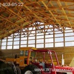 Применение профилированный поликарбоната в строительстве. Ферма из поликарбоната.