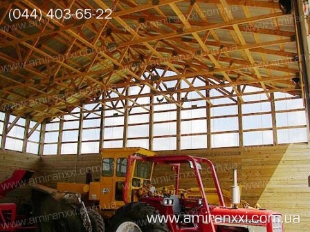 Применение профилированный поликарбоната в строительстве. Ферма из поликарбоната.