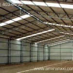 Применение профилированный поликарбоната в строительстве. Ферма из поликарбоната.