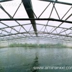 Применение монолитный поликарбоната в строительстве. Теплица из поликарбоната.