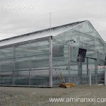 Применение монолитный поликарбоната в строительстве. Теплица из поликарбоната.
