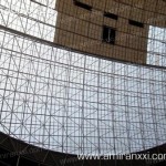 Применение монолитный поликарбоната в строительстве. Фасад из поликарбоната.