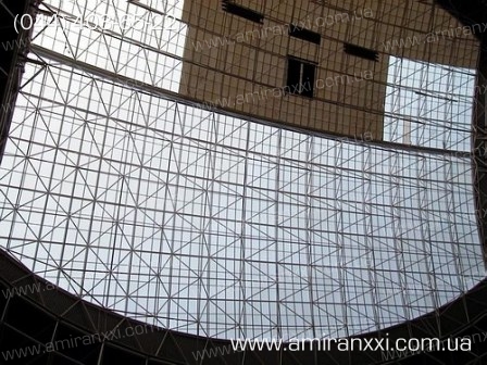 Применение монолитный поликарбоната в строительстве. Фасад из поликарбоната.