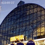 Применение монолитный поликарбоната в строительстве. Вокзал из поликарбоната.