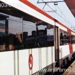 Применение монолитный поликарбоната в строительстве. Вагон из поликарбоната.