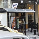 Применение монолитный поликарбоната в строительстве. Остановка из поликарбоната.