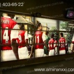 Применение монолитный поликарбоната в строительстве. Поликарбонат в рекламе.