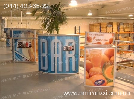 Применение монолитный поликарбоната в строительстве. Поликарбонат в рекламе.