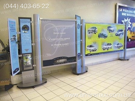 Применение монолитный поликарбоната в строительстве. Поликарбонат в рекламе.