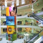 Применение монолитный поликарбоната в строительстве. Поликарбонат в рекламе.