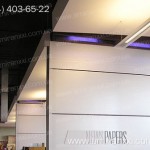 Применение монолитный поликарбоната в строительстве. Поликарбонат в рекламе.