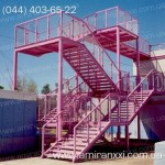 Применение монолитный поликарбоната в строительстве. Перила из поликарбоната.