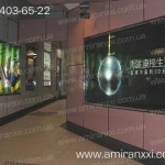 Применение монолитный поликарбоната в строительстве. Поликарбонат в рекламе.