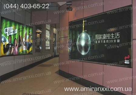 Применение монолитный поликарбоната в строительстве. Поликарбонат в рекламе.