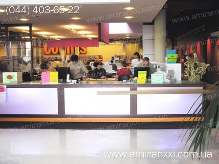 Применение монолитный поликарбоната в строительстве. Поликарбонат в рекламе.