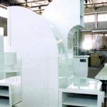 Применение монолитный поликарбоната в строительстве.