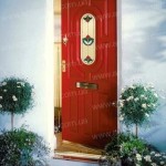 Применение профилированного поликарбоната в строительстве. Двери из поликарбоната.