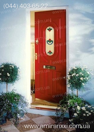 Применение профилированного поликарбоната в строительстве. Двери из поликарбоната.