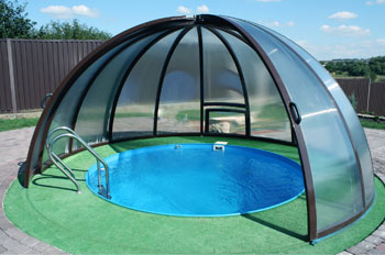 Купить павильон для бассейна или навес для бассейна из поликарбоната